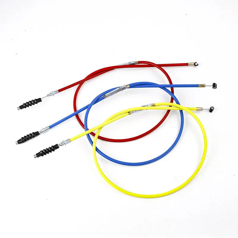 0.98 metre black, blue, red and yellow clutch cable for Apollo 110-125cc ATV