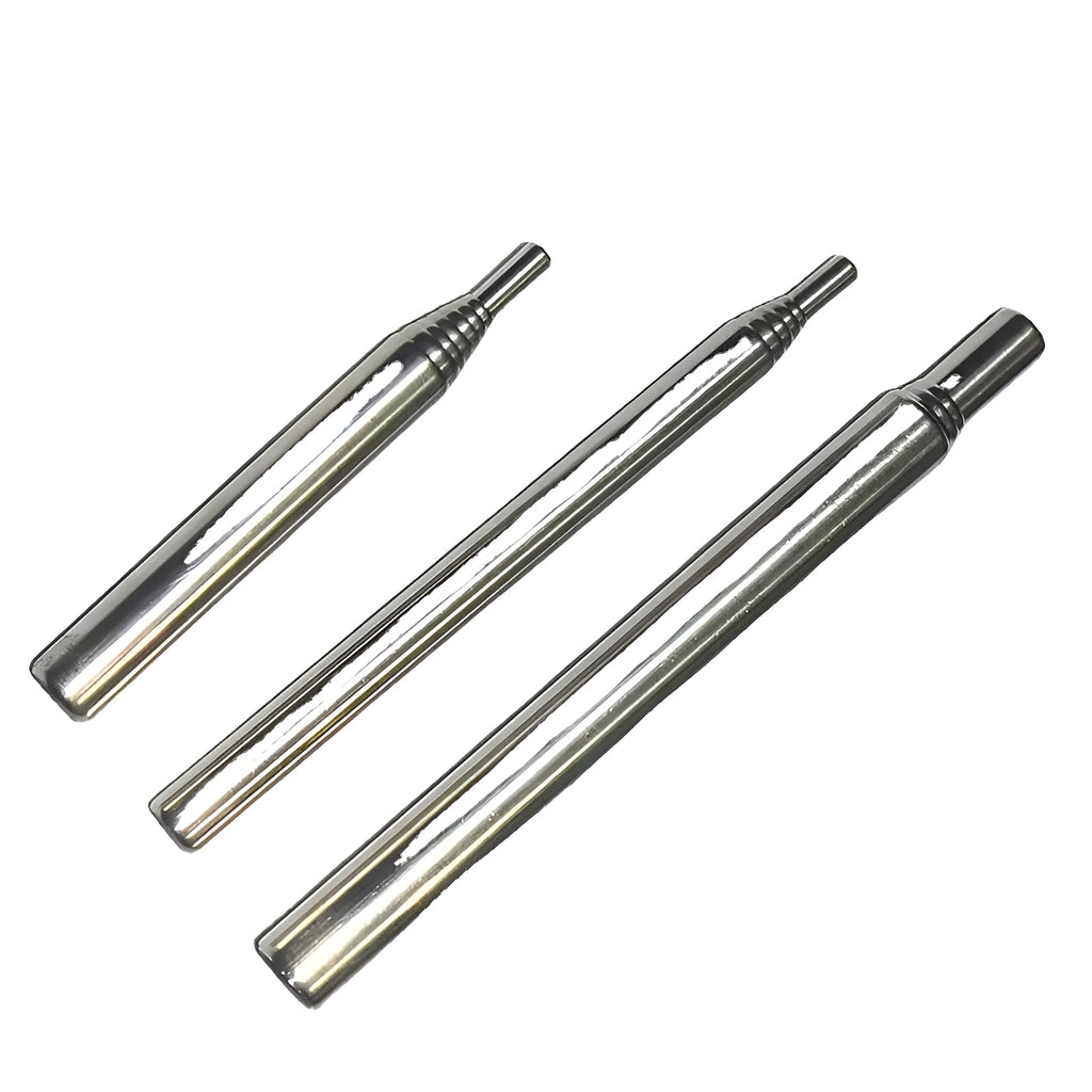 Stainless steel fire blowing stick for camping and picnic cookware