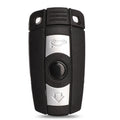 BMW CAS3 semi-intelligent remote car key with three buttons and metal/plastic construction