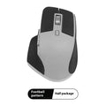 Anti-slip mouse sticker in solid colour with all-inclusive coverage and alcohol cotton wipe included