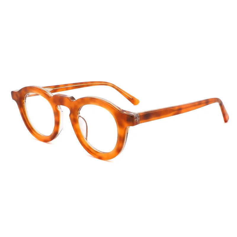 Box frame sunglasses with thick colour stitching in hip-hop style with plate frame construction