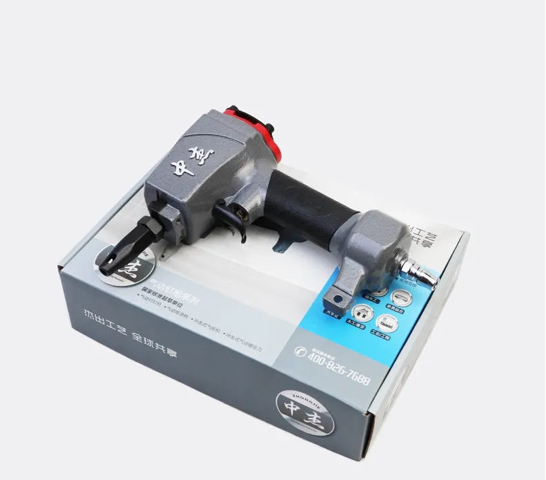 DK30 model pneumatic metal sheet punching gun for riveted fabric.