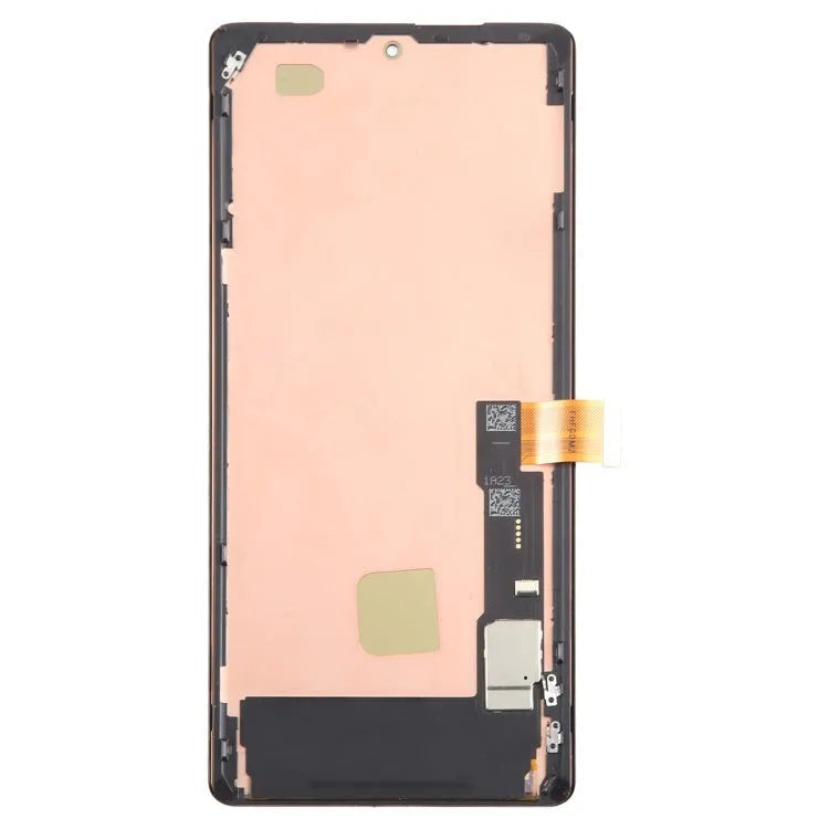 Google Pixel 7 Pro OLED LCD touch assembly with frame and toolkit for GP4BC GE2AE repair