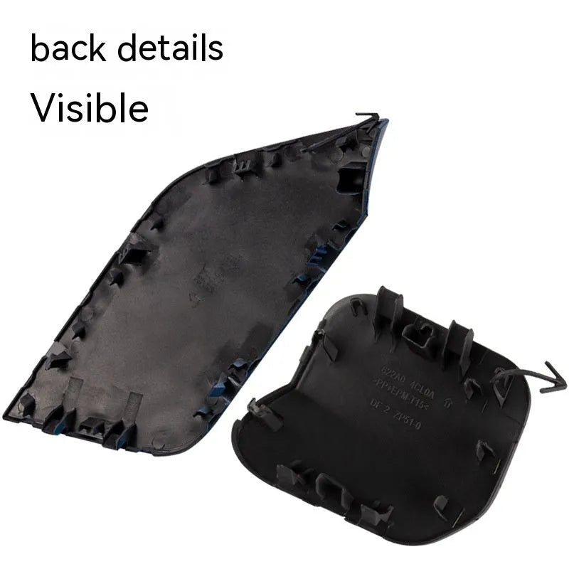 Nissan Qijun front trailer cover bumper replacement part in plastic for 2014-2021 models