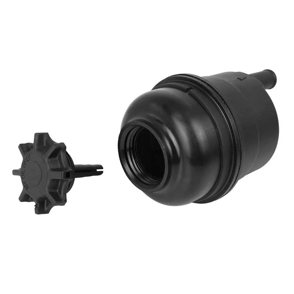 BMW power steering oil pot kit with plastic oiler accessories for 3, 5, and 7 series models