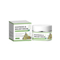 Herbal skincare soothing cream 30g tube with Flos Lonicerae, Folium Menthae, Cortex Phellodendri