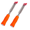 Golf club grip remover glue removal tool, available as 1 or 2 glue remover golf accessory