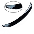 Modified bright black RS tail trim for Mazda 3 Axela Exela 2014-2021 model