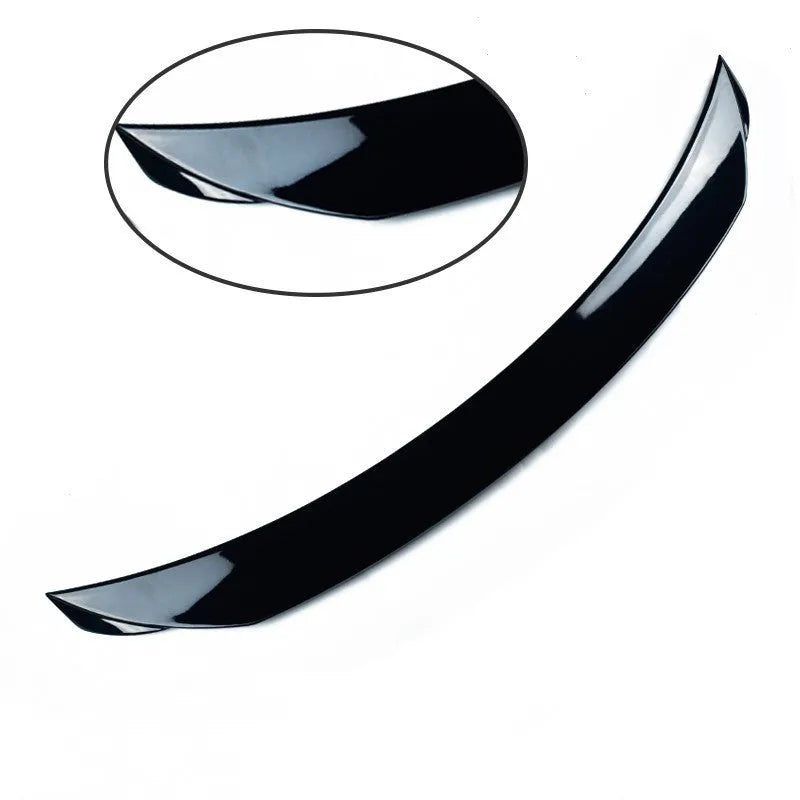 Modified bright black RS tail trim for Mazda 3 Axela Exela 2014-2021 model