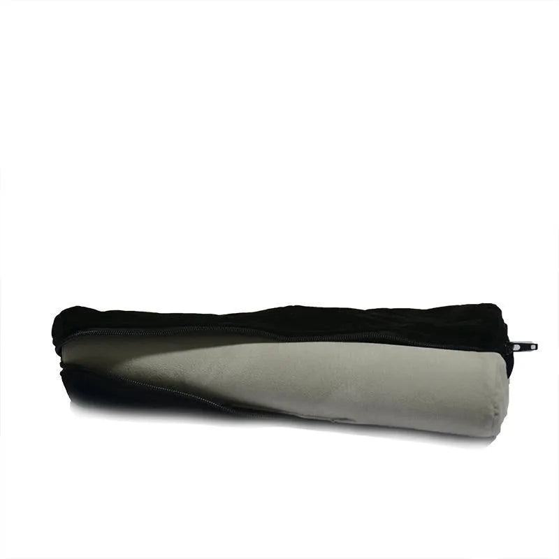 Polyester women's bracelet watch buggy bag in black velvet with black bracelet stick for dustproof storage