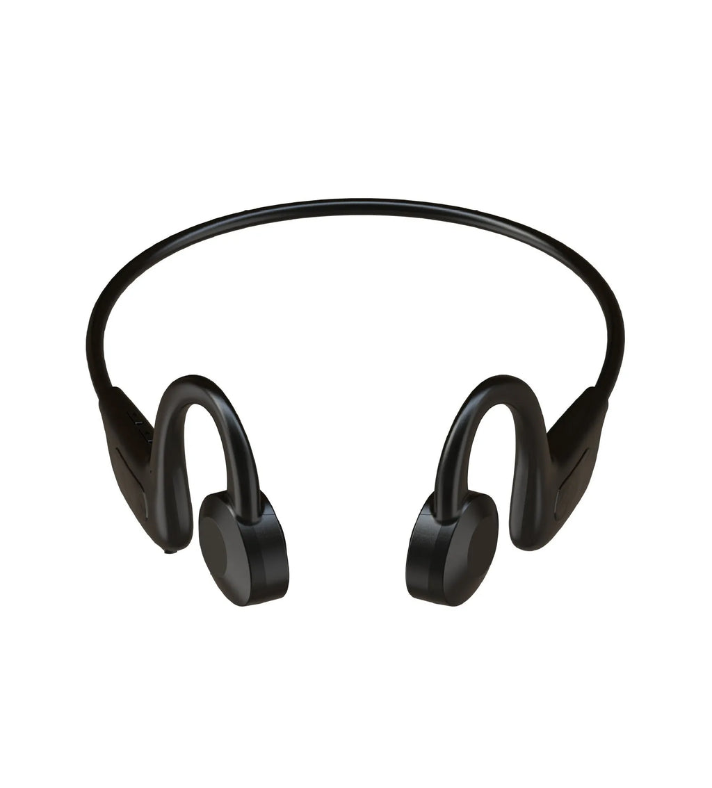 YYK-Q33 Bluetooth bone conduction wireless headset Q33 Black ABS earpiece ear-mounted design