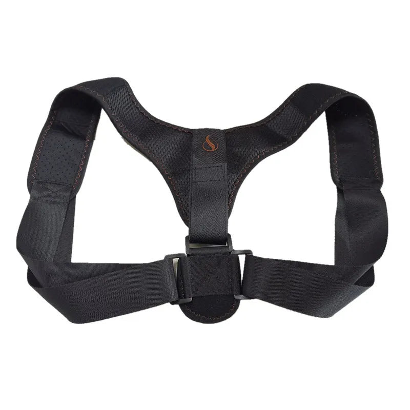 Adjustable composite cloth clavicular posture correction belt for shoulder and bunion support.