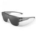 Cycling goggles with polarised lenses and a full-rim TR frame shown in a choice of colours including Gradient Grey.