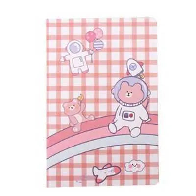 Cartoon-themed A5 notebook with 30 sheets, showing one of eight design options.