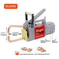OL8000 manual double-sided spot welding machine with round and pointed welding heads